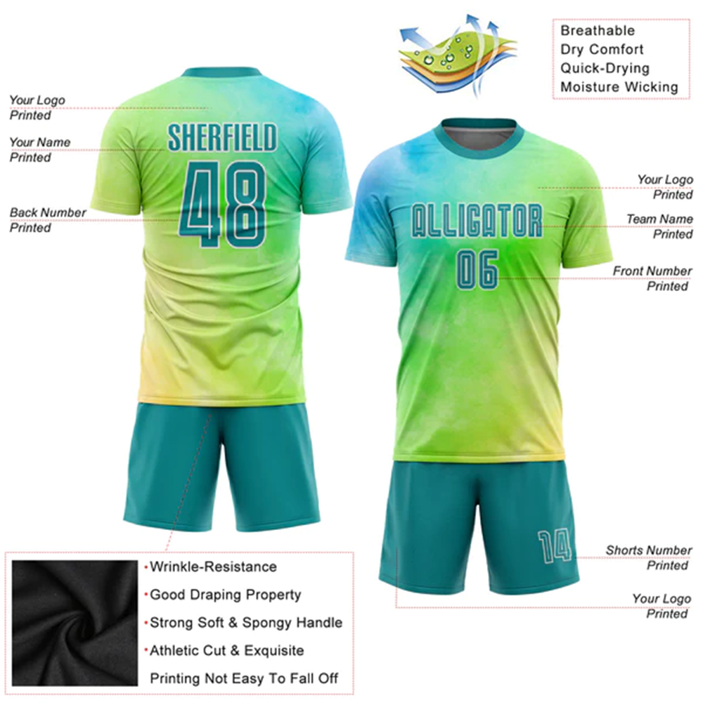 Sublimation Soccer Uniforms